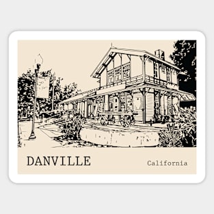 Danville California Magnet